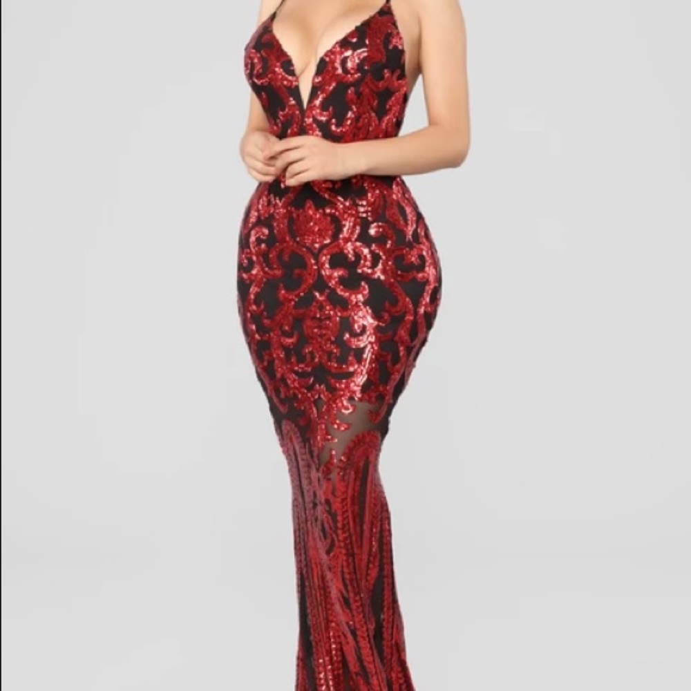 Sequin Fashion Nova Prom/Evening dress
